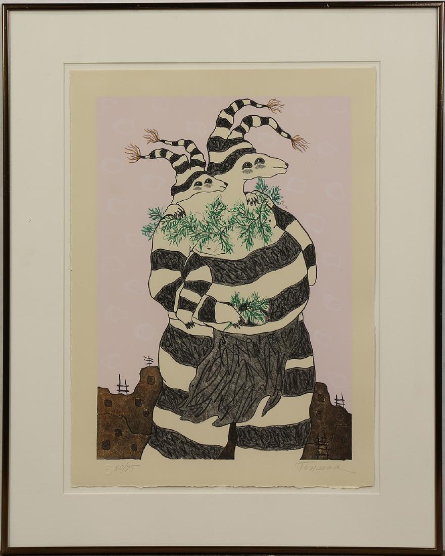 Print, Harry Fonseca (1 of 1)