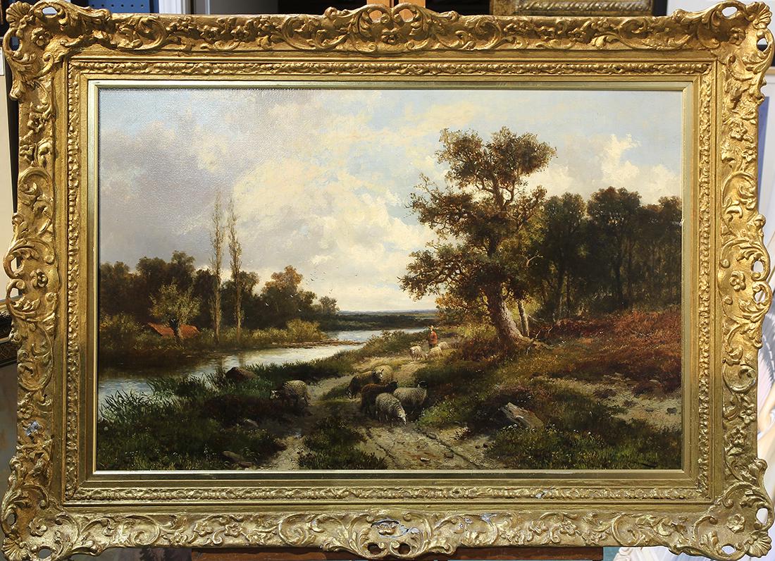 Painting, Abraham Hulk the Younger (1 of 1)