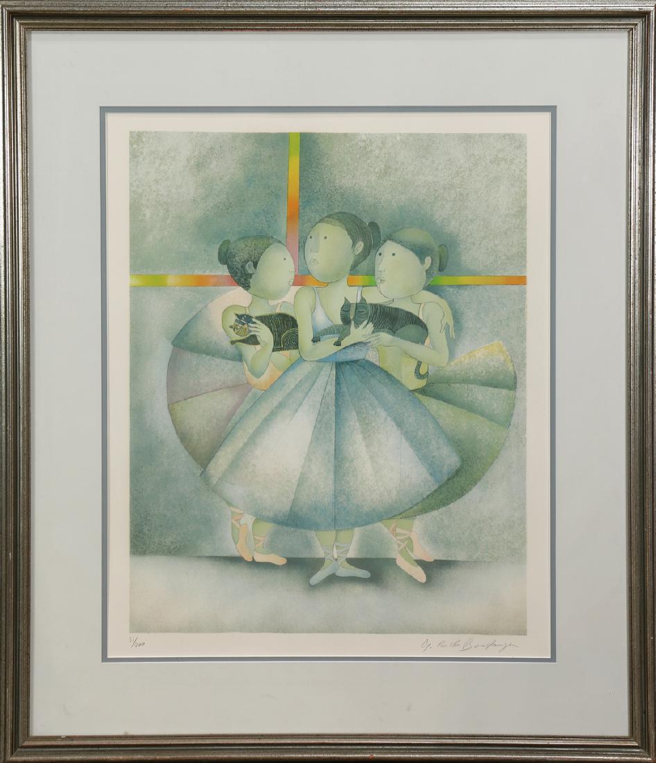 Print, Graciela Boulanger (1 of 1)