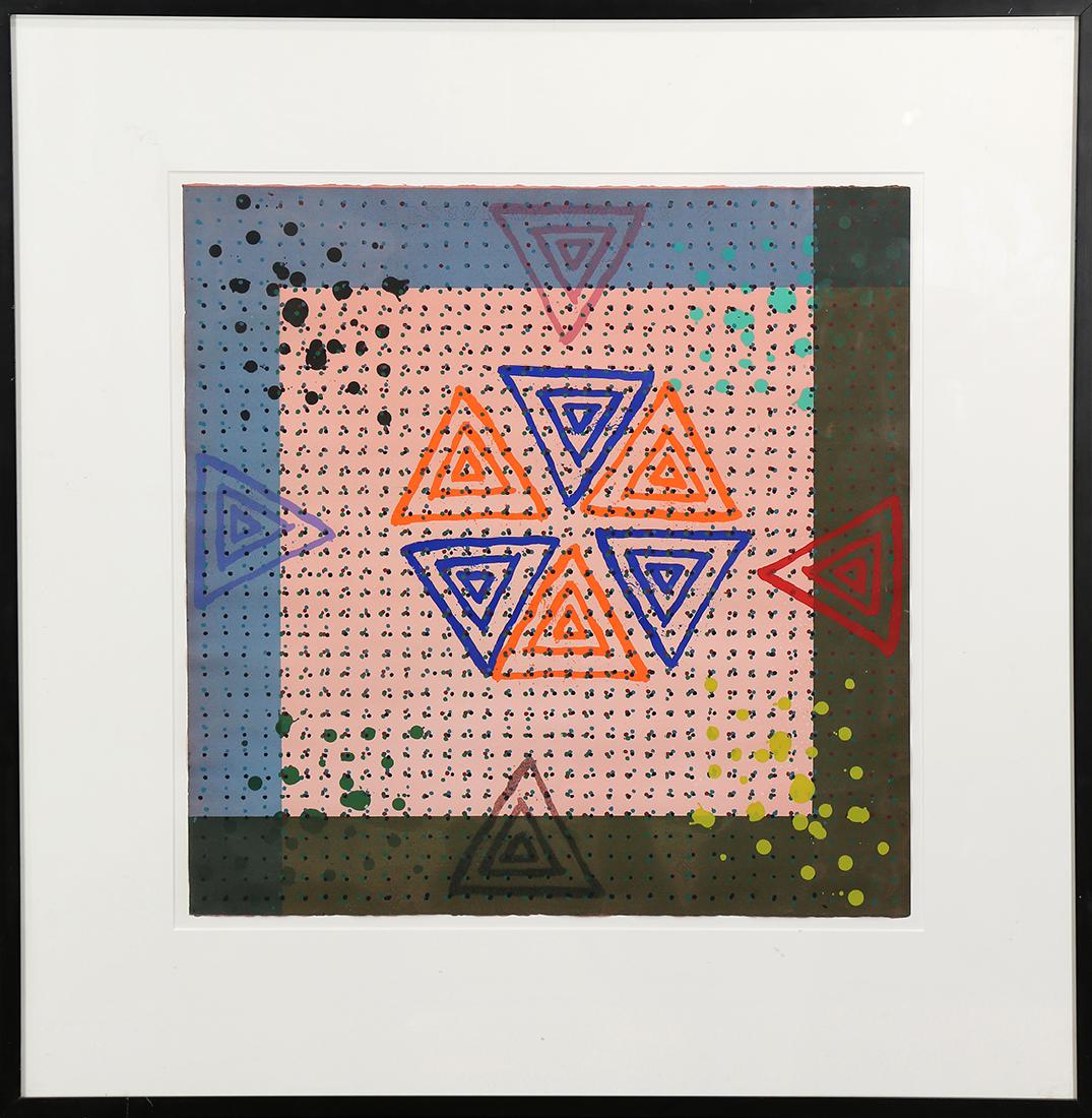 Print, Geometric Abstraction (1 of 1)