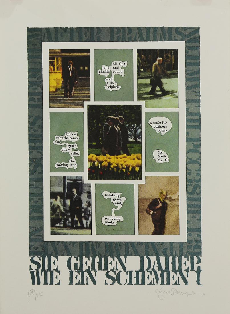 Print, Tom Phillips (1 of 1)