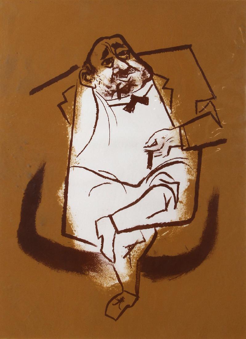 Print, William Gropper (1 of 2)