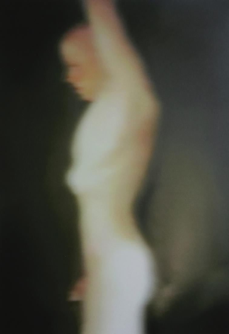 Photograph, Thomas Ruff: Thomas Ruff (German, b 1958) "Ga 08" from Nudes series, 1999, pigment print, signed verso, edition 30/50, image: 14"h x 10"w, sheet (unframed): 29.5"h x 23.5"w