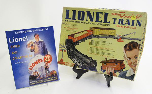 lionel paper train