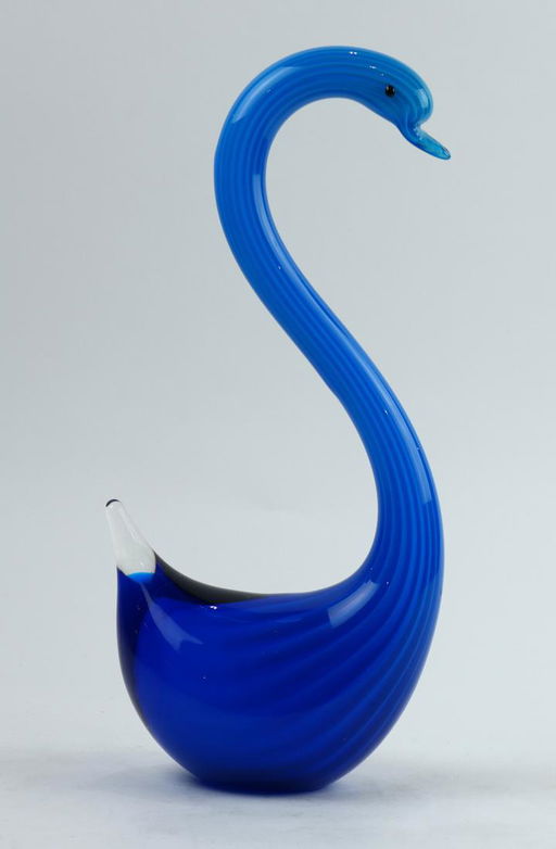 Murano Glass Swan