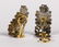 Pair of Federico Buccellati sterling silver and 18k - 3