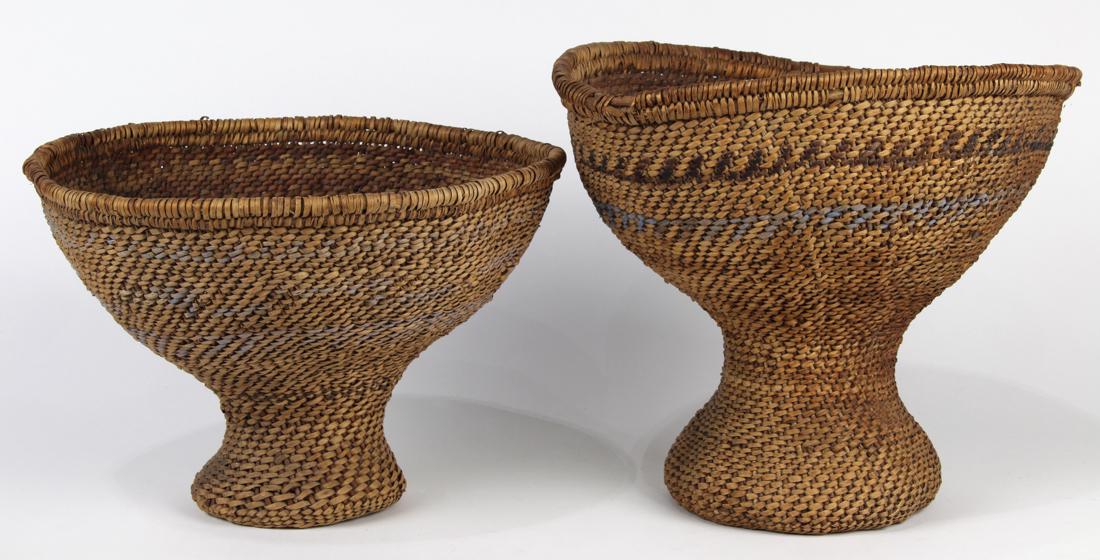 (lot of 2) Hualapai Basket group, North West Arizona, (1 of 3)