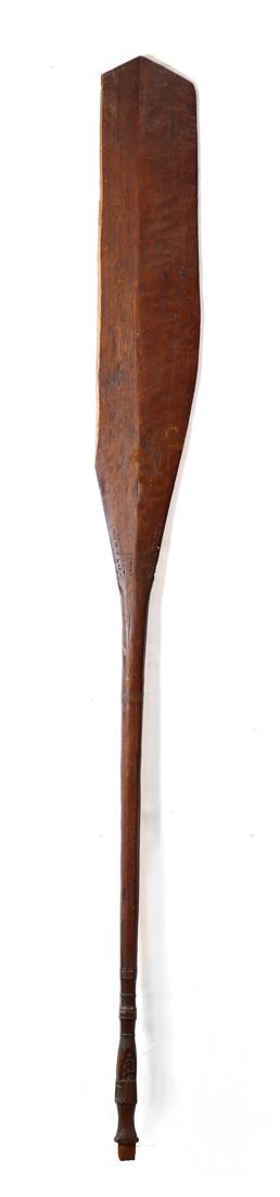 Papau New Guinea paddle, Provenance:  Spengers Fish (1 of 2)