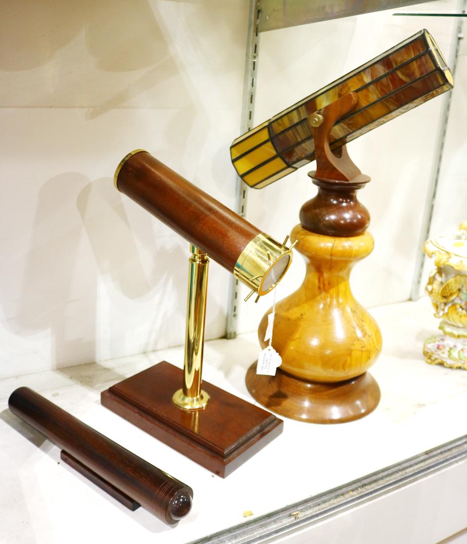 (lot of 3) Kaleidoscope group, consisting of (2)