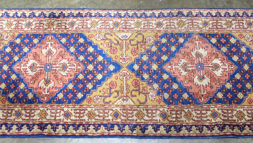 Persian Hamadan runner, 10'8" x 2'3 (1 of 3)