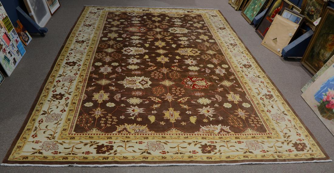 Pakistani Oushak carpet (1 of 5)