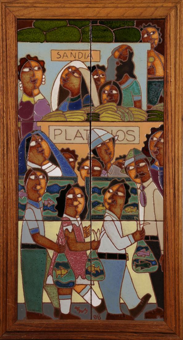 Guillermo Granizo, glazed tile (1 of 1)