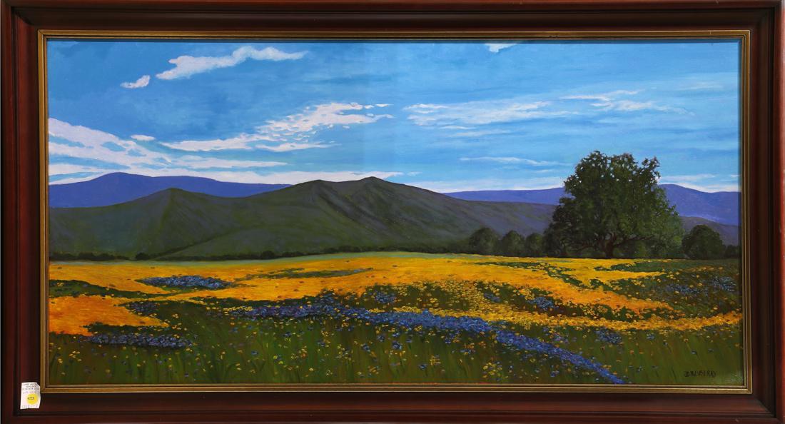 Painting, Jesse Raspberry (1 of 1)