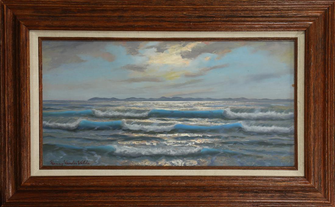 Painting, Henry Vander Velde (1 of 2)