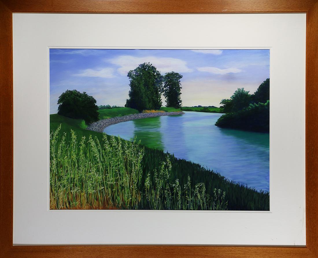 Pastel, Marti Walker (1 of 2)