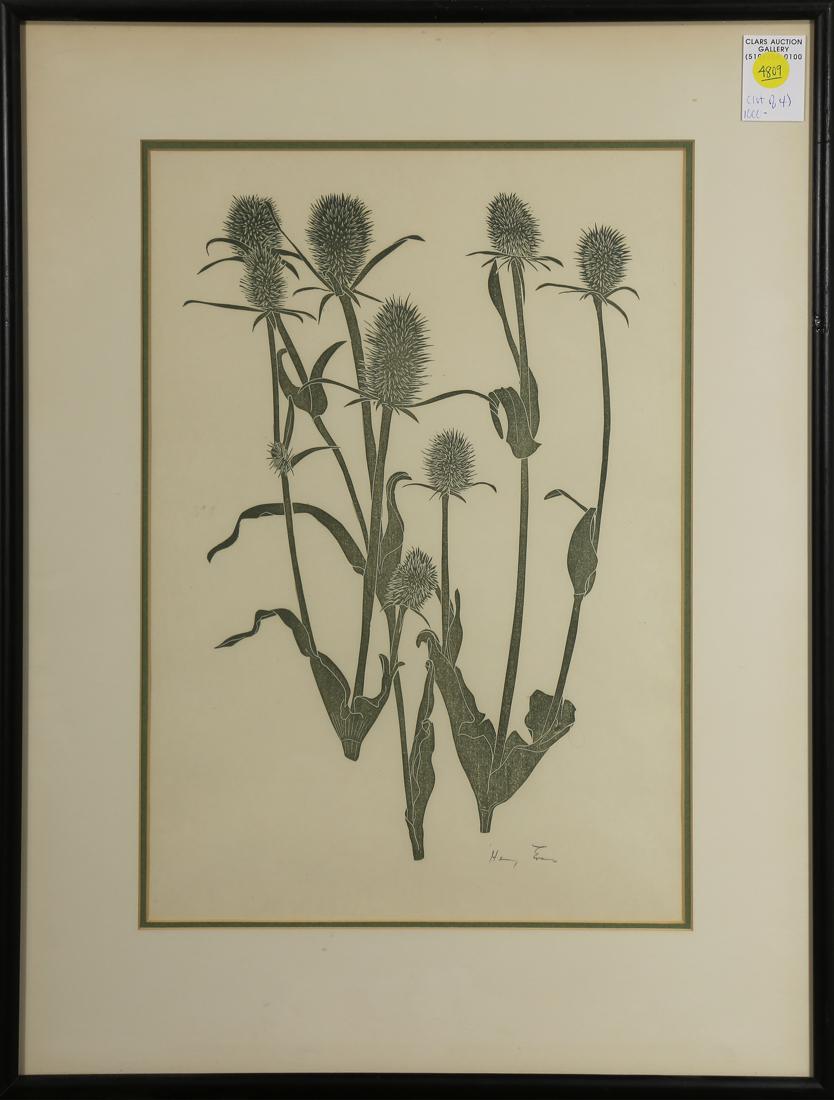 Set of prints by Henry Evans (1 of 4)