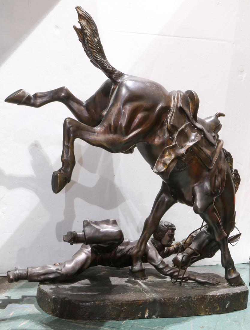 Sculpture, After Frederic Remington (1 of 1)