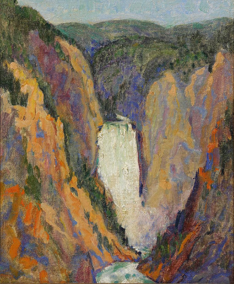 Painting, Alexander Phimister Proctor (1 of 5)