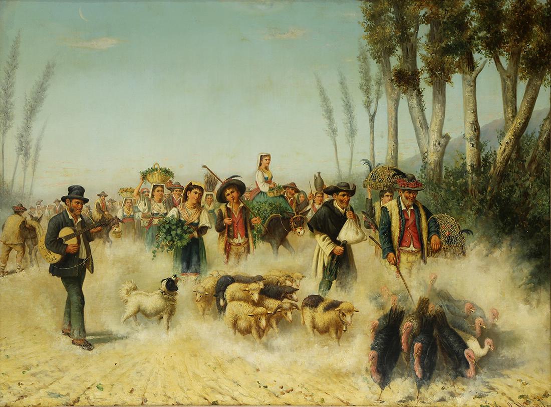 Painting, Gaetano Mormile (1 of 6)