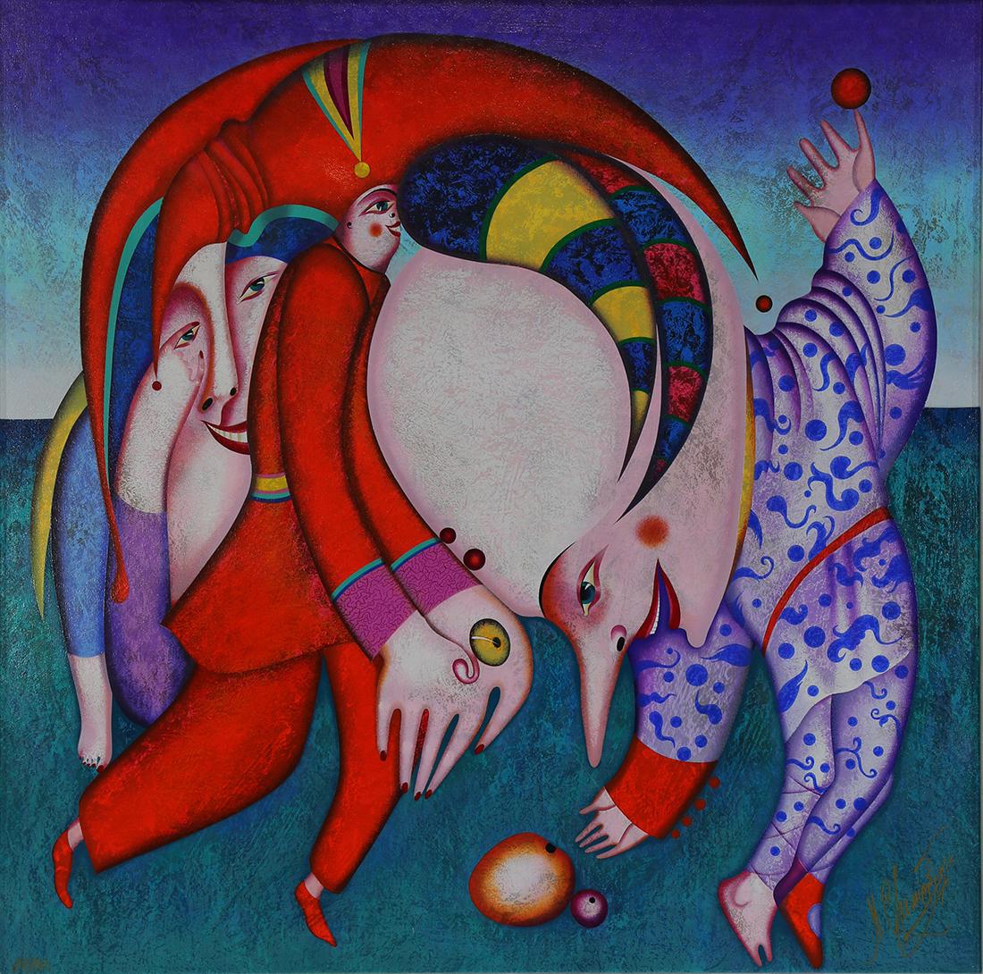 Print, Mihail Chemiakin (1 of 6)