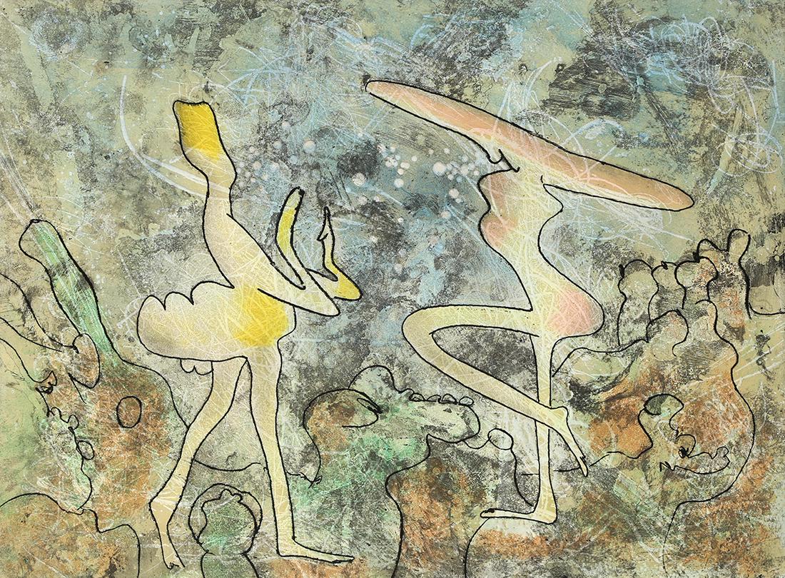 Print, Roberto Matta (1 of 5)