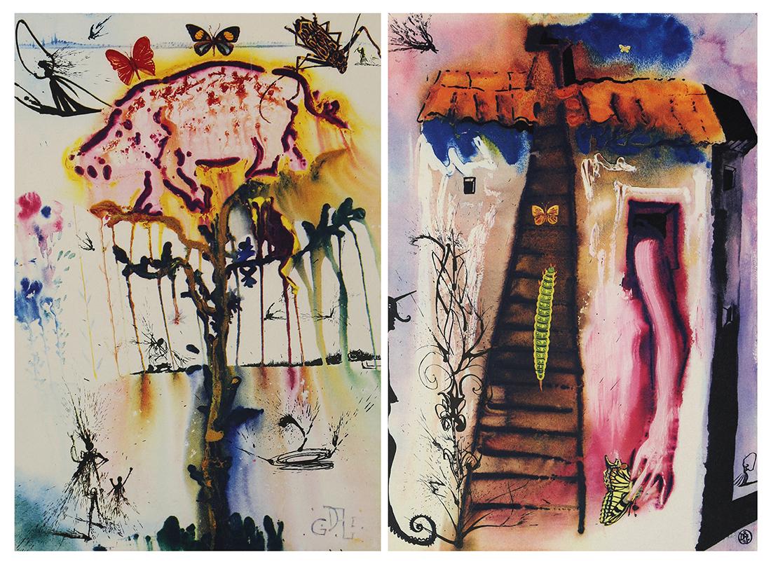 Prints, Salvador Dali (1 of 13)