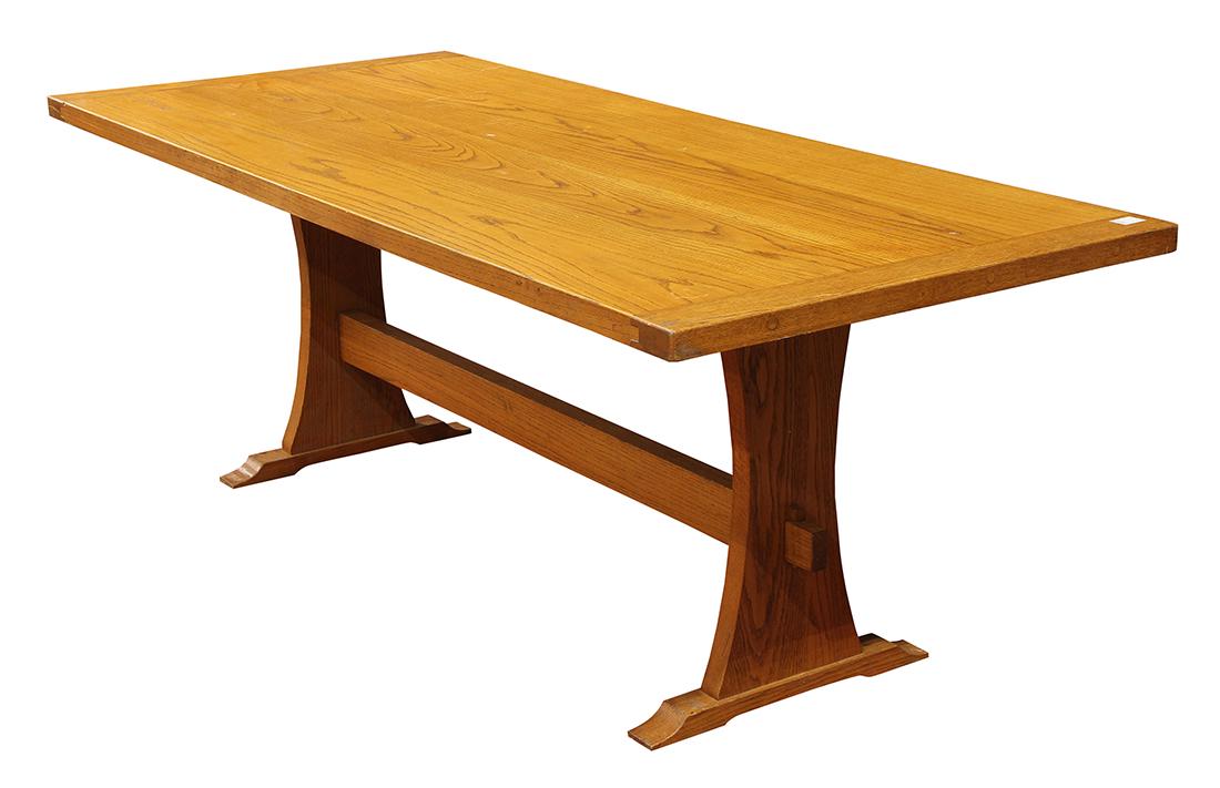 Quaker trestle table (1 of 3)