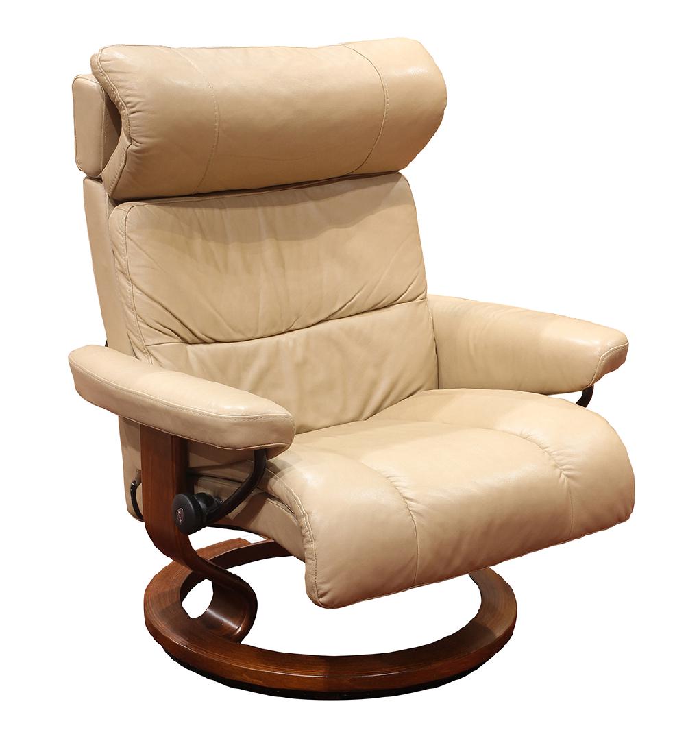 J. E Ekornes Norway stressless leather Zero Gravity
