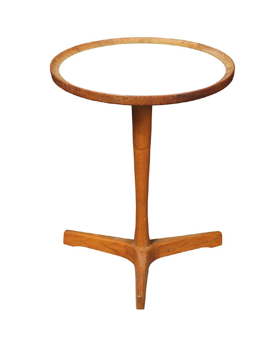 Danish Modern Hans C. Andersen teak occasional table (1 of 4)