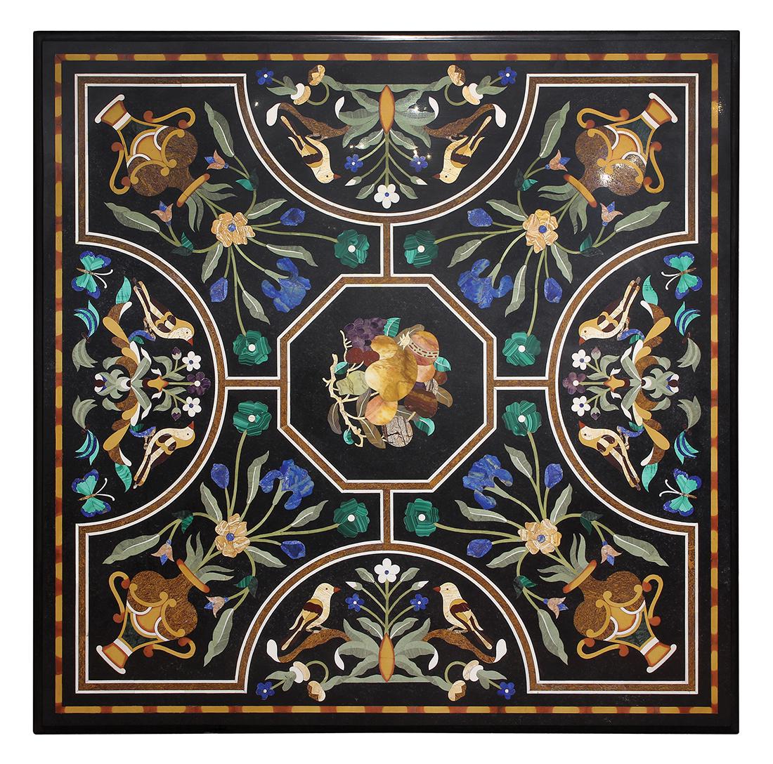 Italian pietra dura table top (1 of 4)