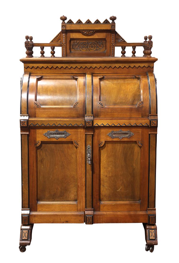 American Wooten Queen Anne Pattern three hinge patent (1 of 16)