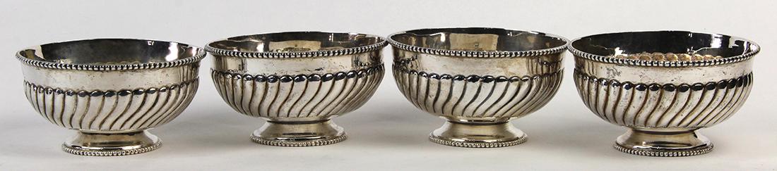 (lot of 4) Mexican silver bowls, mid-20th Century, each (1 of 3)
