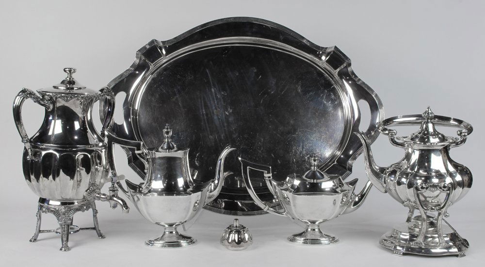 (lot of 6) Gorham sterling silver coffee and tea (1 of 7)