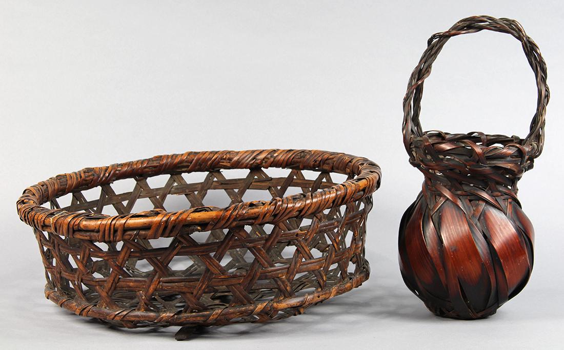 Japanese Bamboo Baskets (1 of 5)