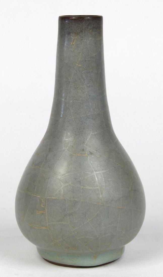 Chinese Guan-type Bottle Vase (1 of 6)