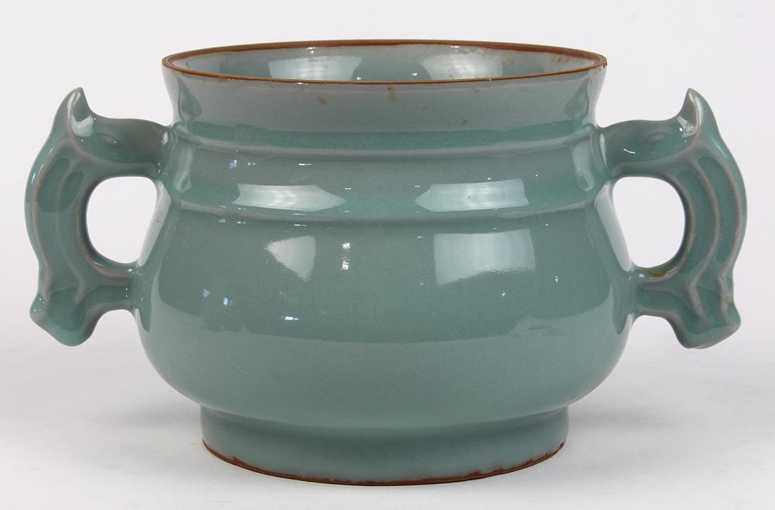 Chinese Ru-type Ceramic Censer (1 of 6)