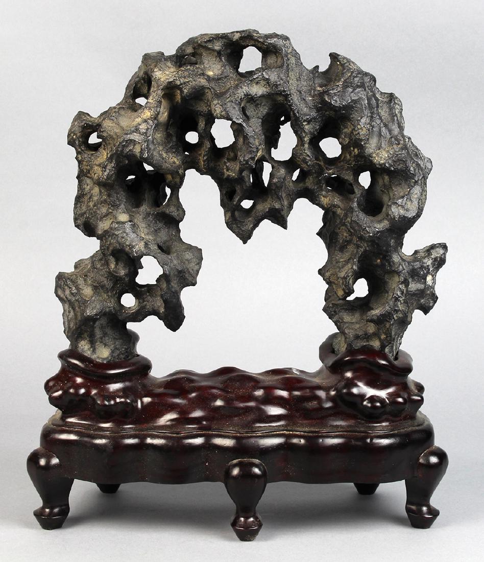 Chinese Scholar's Rock of Arch Form (1 of 6)