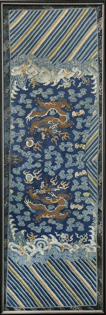 Chinese Dragon Robe Fragments (1 of 2)
