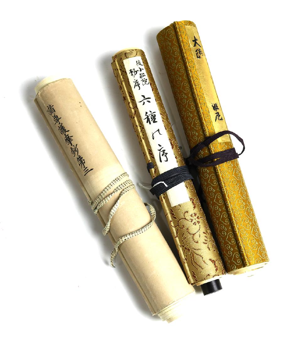 Japanese Scrolls, Edo