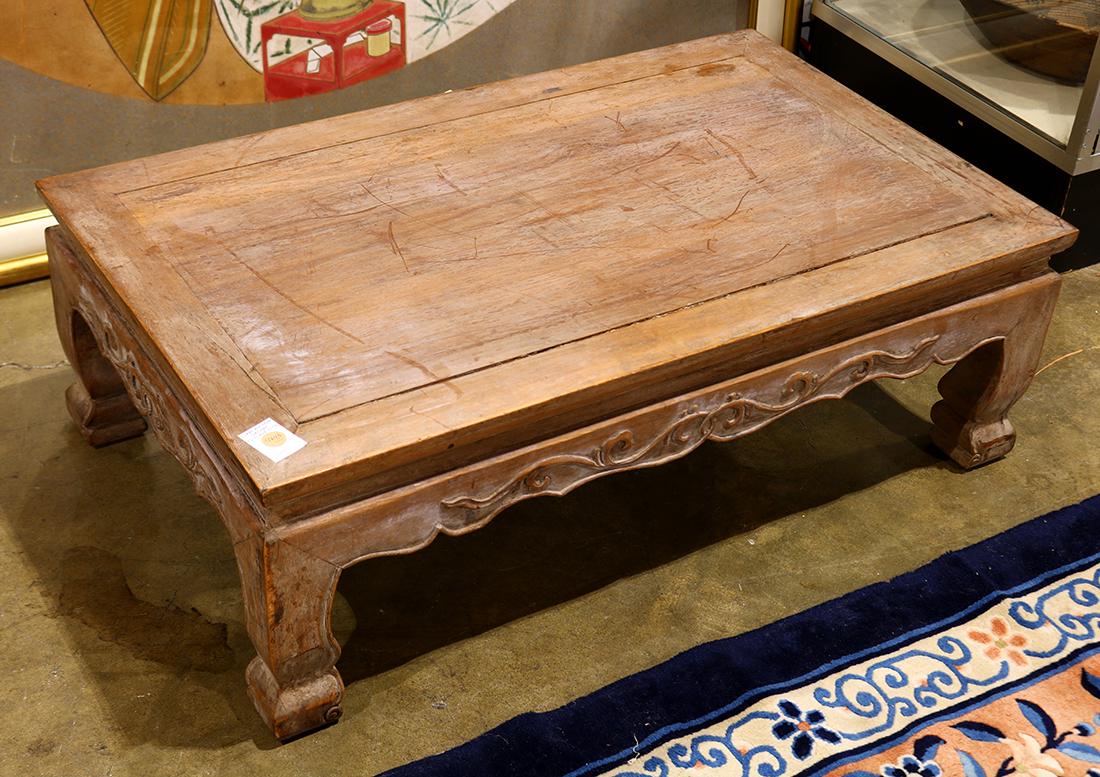 Chinese Rectangular Low Table (1 of 1)