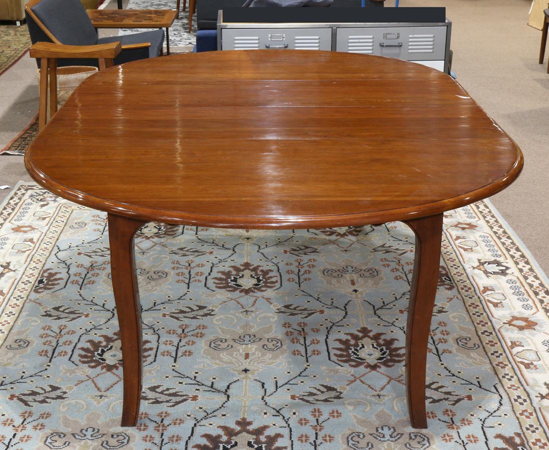 (lot of 5) John Hall Designs dining table, consisting (1 of 8)