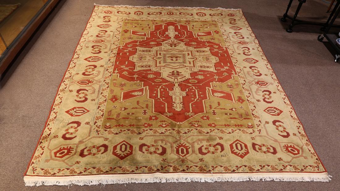 Pakistani Oushak carpet (1 of 9)