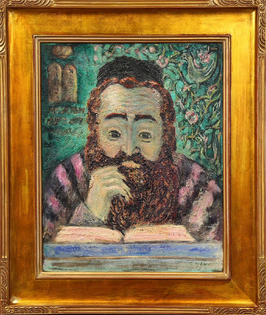 Painting, Saul Jacob Rabino (1 of 1)