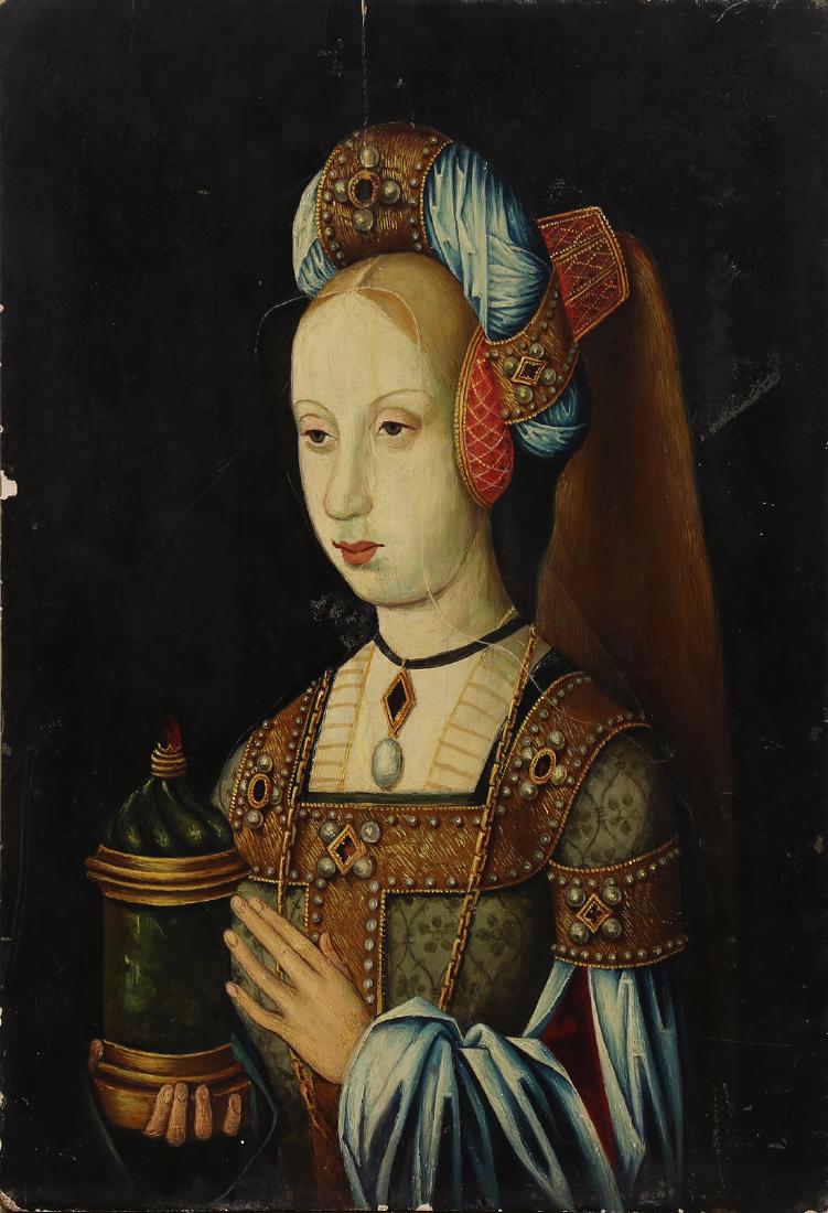 Painting, Portrait of a 17th Century Lady (1 of 1)