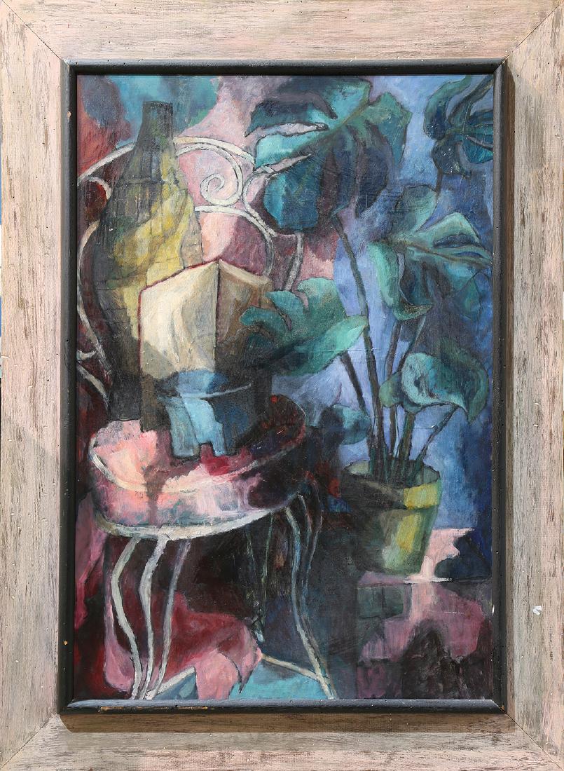 Painting, Untitled (Abstract Interior Still Life) (1 of 1)