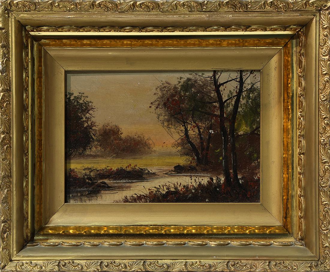 Painting, Woodland Stream (1 of 1)