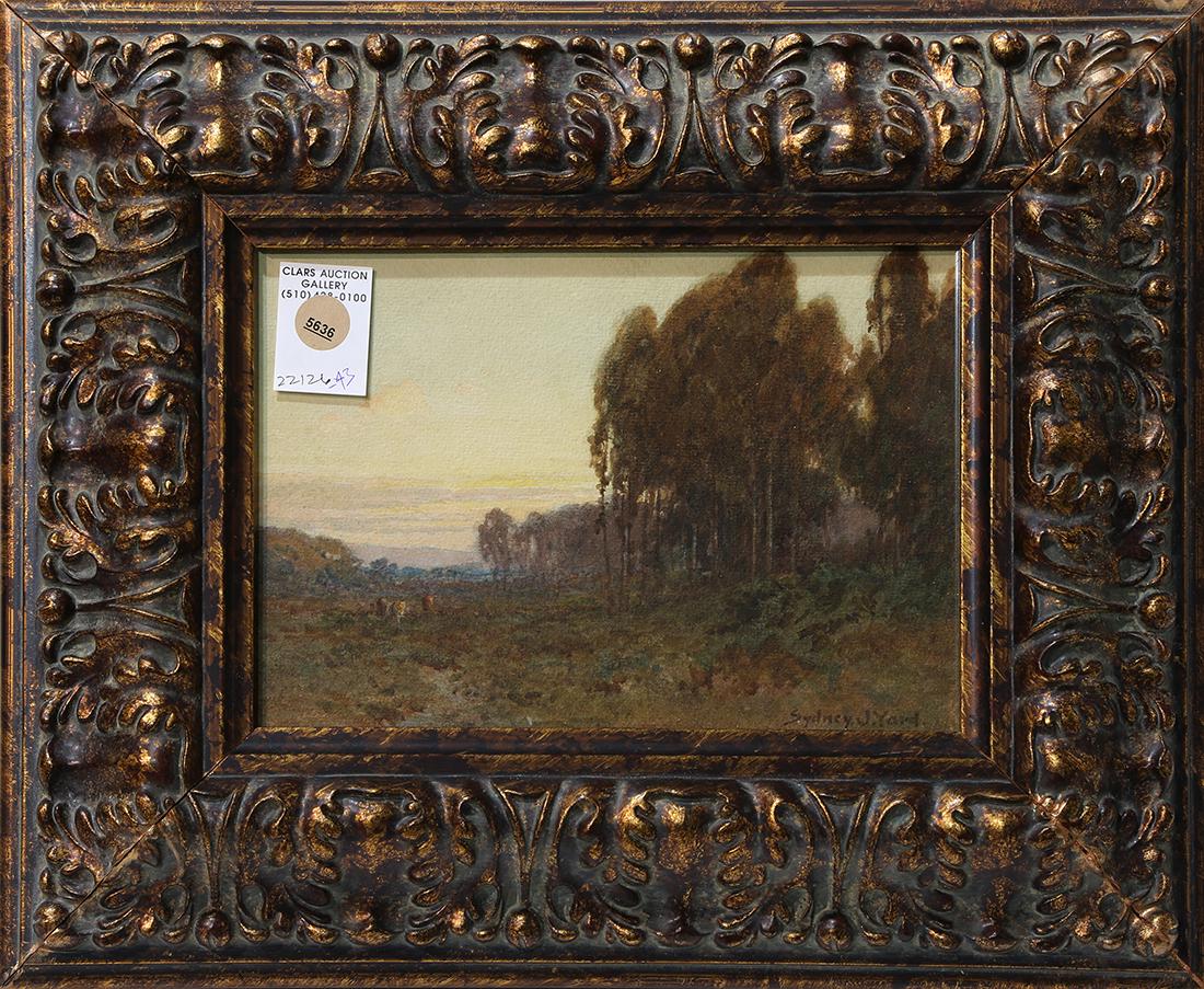 Watercolor, Sydney Janis Yard (1 of 1)