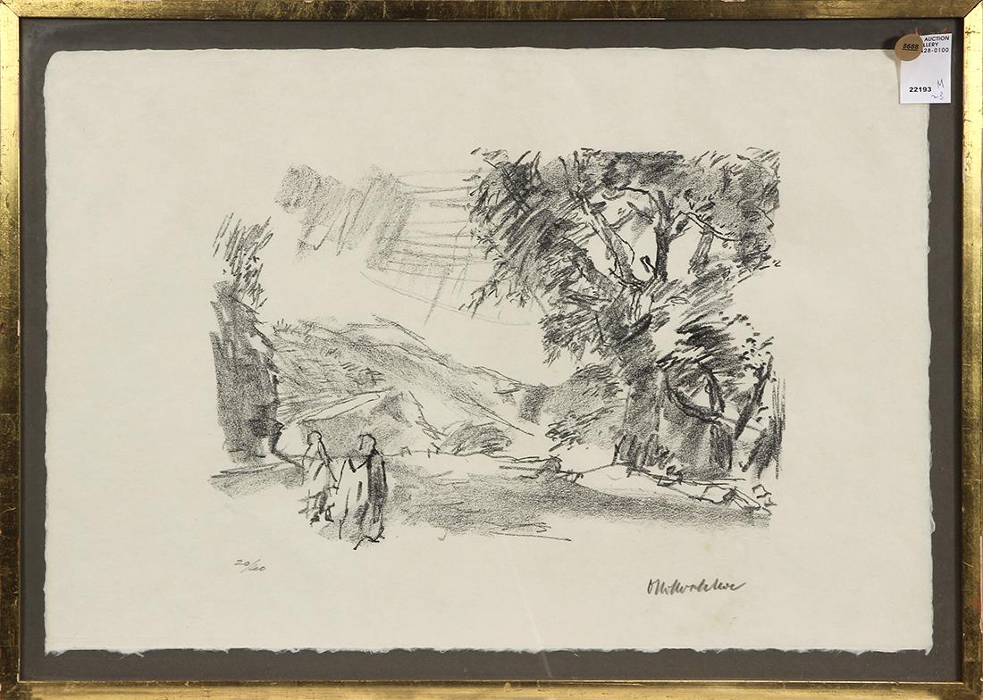 Print, Two Figures in a Landscape (1 of 1)
