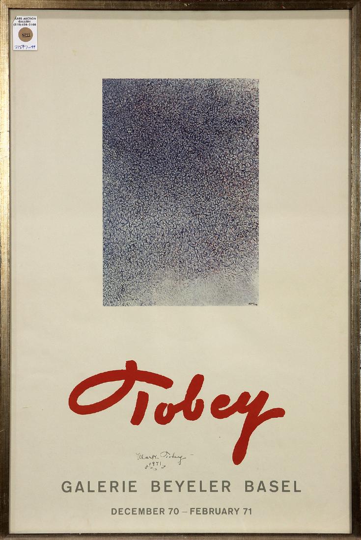 Poster, Mark Tobey (1 of 1)