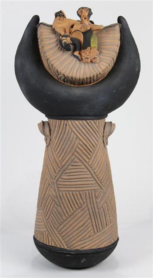 Ceramic Sculpture, Arthur Nelson (1 of 5)